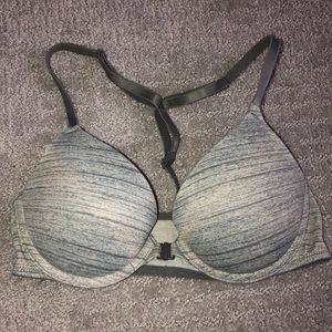 vs pink t push up bra